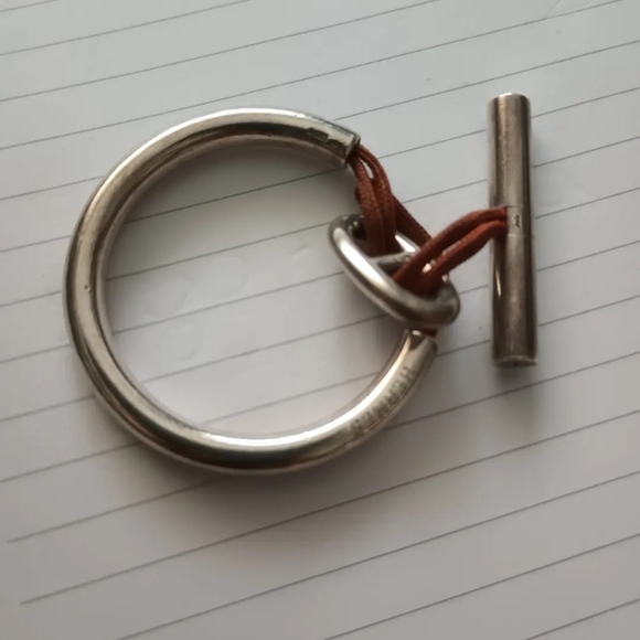 Hermès Sterling Silver Key Chain - Picture 5 of 5